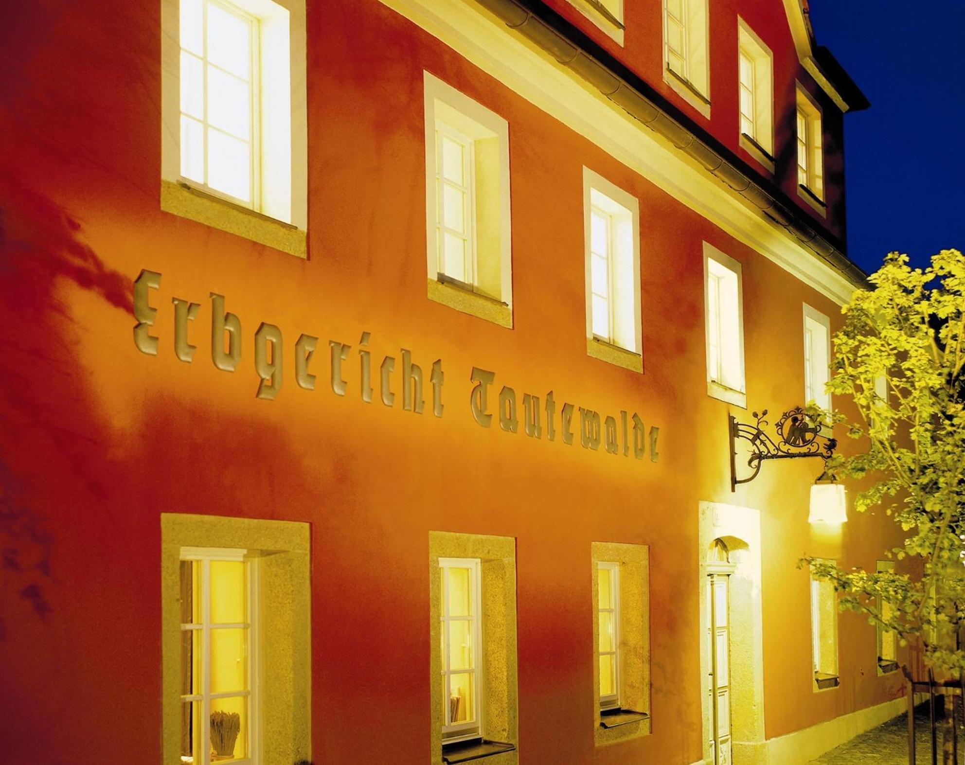 Landidyll Hotel Erbgericht Tautewalde Wilthen Exterior foto