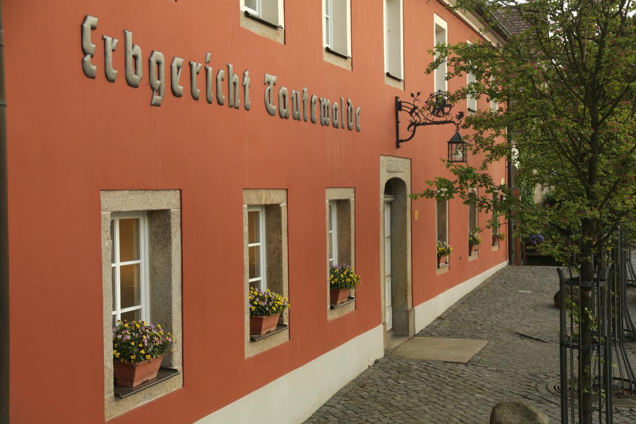 Landidyll Hotel Erbgericht Tautewalde Wilthen Exterior foto